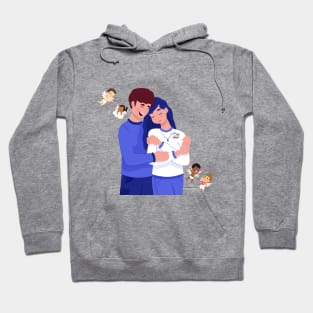 Romantic Couple Hoodie